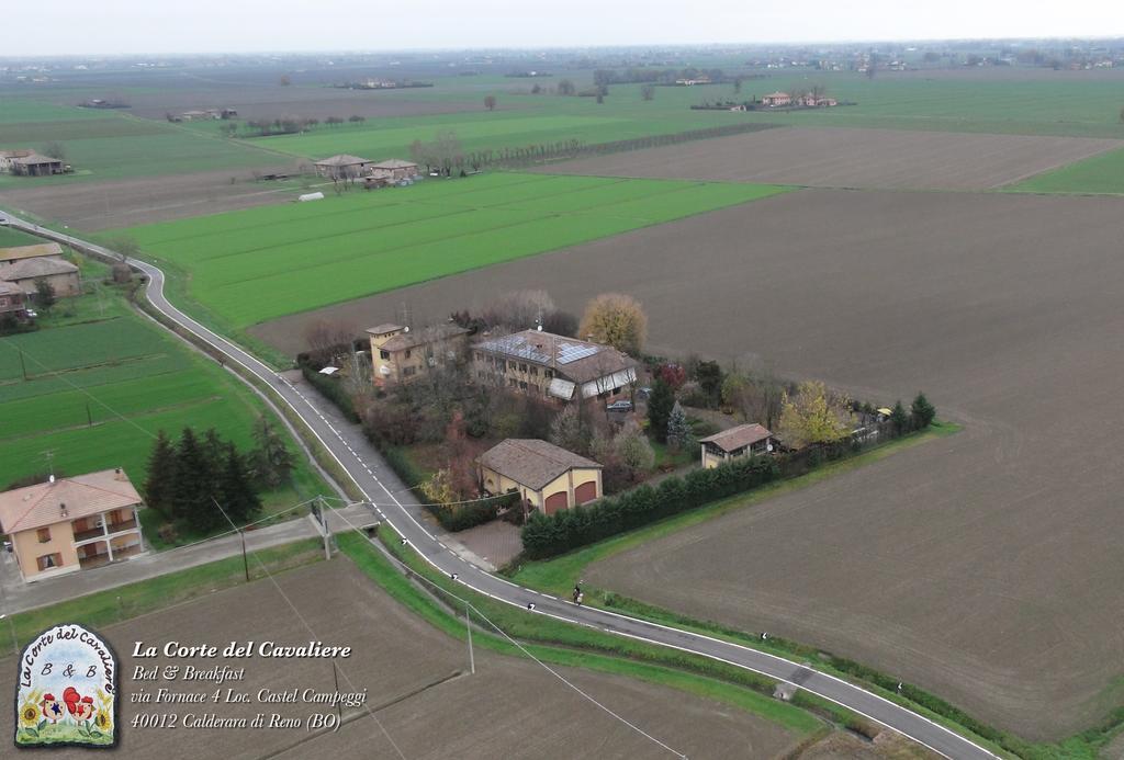 La Corte Del Cavaliere Bed & Breakfast Calderara di Reno Exterior foto